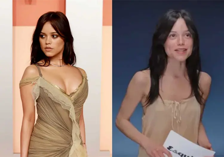 Jenna Ortega desata debate por su cambio físico; seguidores expresan preocupación