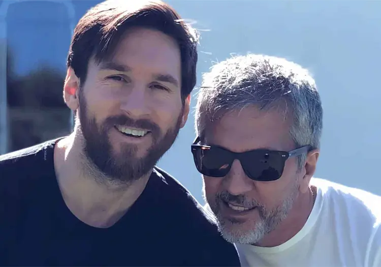 Lionel Messi dedica emotivo mensaje a su padre Jorge Messi tras su muerte