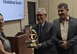 Itson reconoce a Manuel Domitsu Kono por 50 años de trayectoria