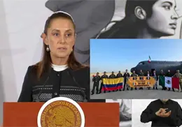 México envía ayuda humanitaria a Colombia tras devastador sismo; Sheinbaum confirma primeros vuelos