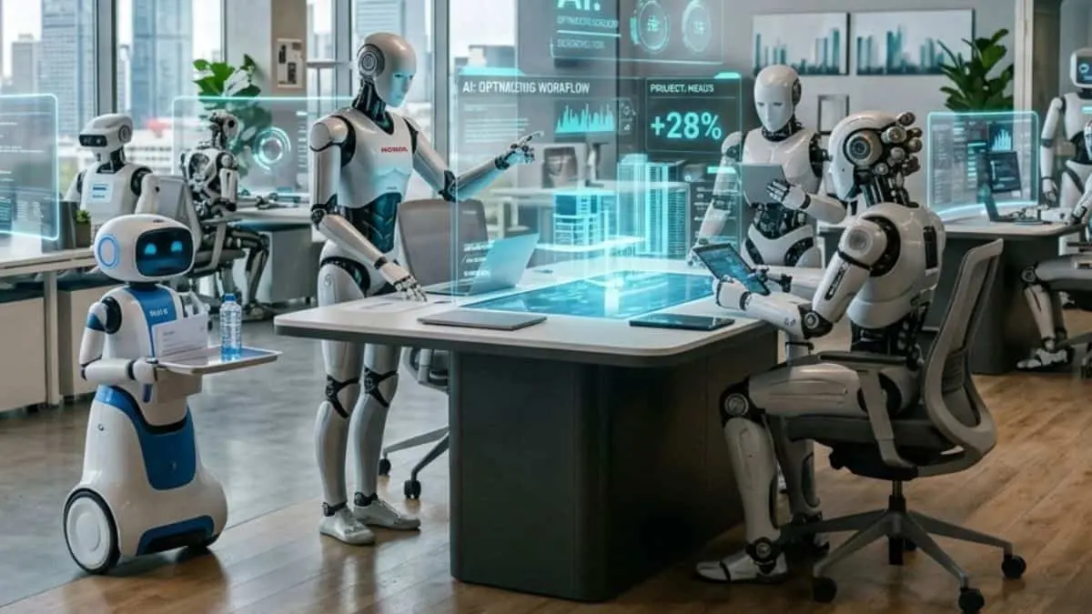 NEC prueba una oficina impulsada por inteligencia artificial: así funciona el experimento donde la IA también tiene puestos directivos