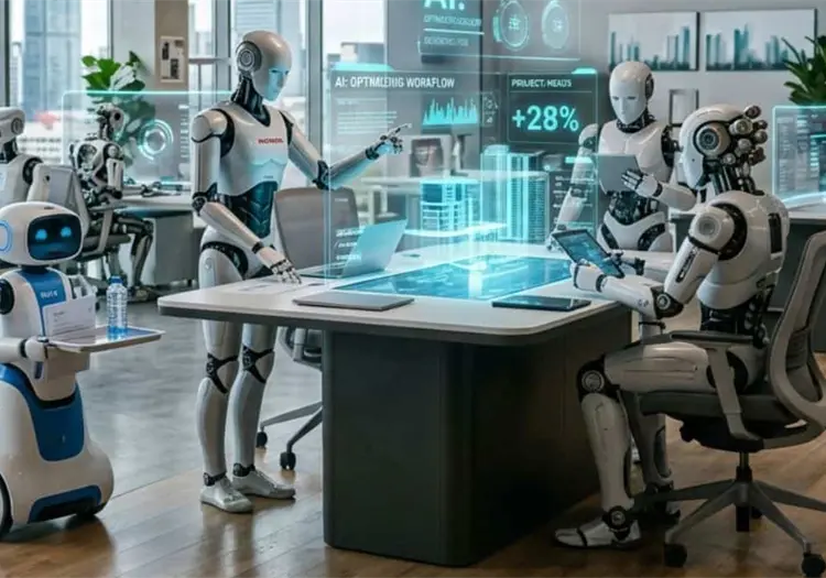 NEC prueba una oficina impulsada por inteligencia artificial: así funciona el experimento donde la IA también tiene puestos directivos