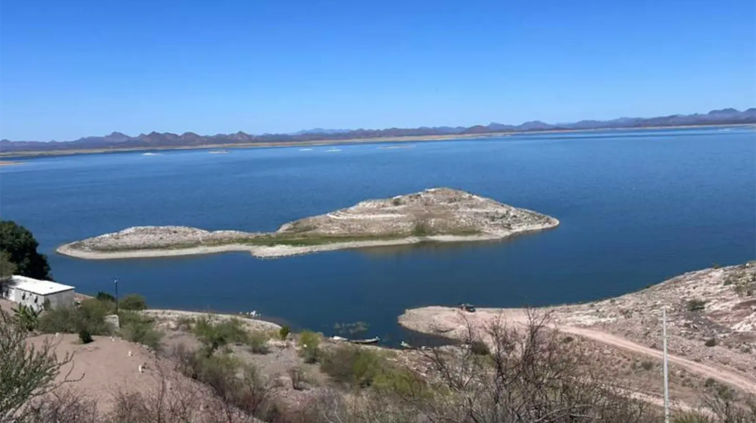 Nivel de las presas de la cuenca del Río Yaqui, hoy miércoles 12 de agosto