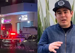 ¿Quién era el primo de Alfredo Olivas que asesinaron tras ataque en una taquería? ¿Quién era el primo de Alfredo Olivas que asesinaron tras ataque en una taquería?