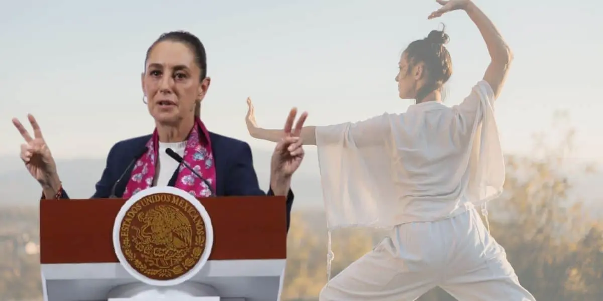 Claudia Sheinbaum incorporó el chi kung a su rutina para mantenerse activa y favorecer la concentración mental.