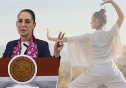 Sheinbaum revela que practica chi kung: ¿qué es este ejercicio y para qué sirve? Sheinbaum revela que practica chi kung: ¿qué es este ejercicio y para qué sirve?