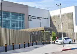 Atienden problemas de drenaje en nuevo Hospital del IMSS de Navojoa