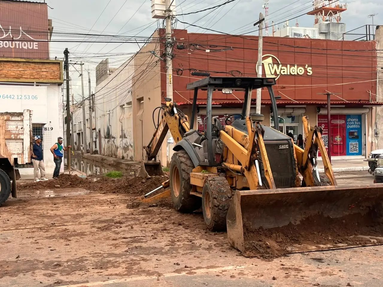 Atienden callejones de Ciudad Obregón