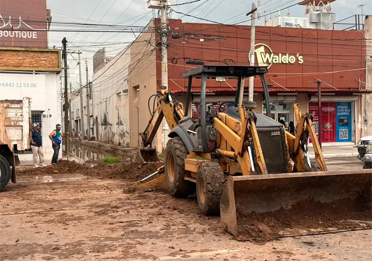 Atienden callejones de Ciudad Obregón