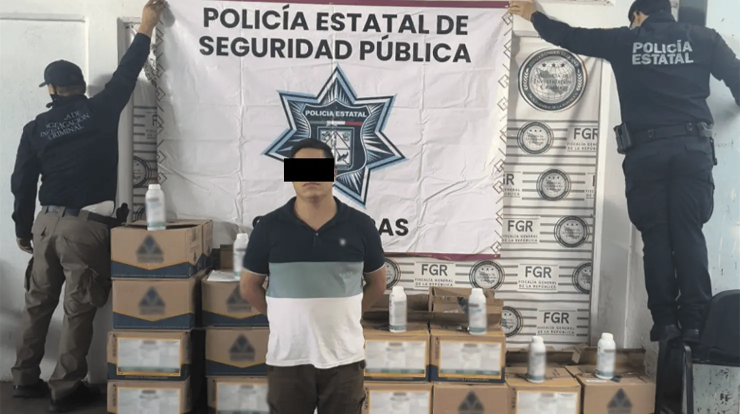 Aseguran cargamento de narcótico en carretera Hermosillo – Santa Ana