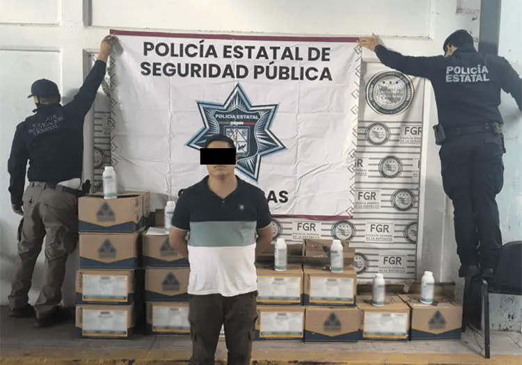 Aseguran cargamento de narcótico en carretera Hermosillo – Santa Ana