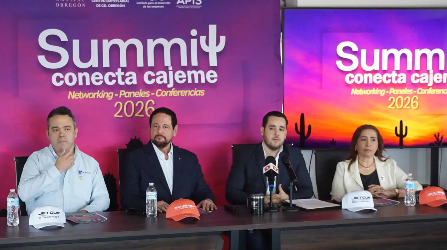 Aún quedan espacios en Summit Conecta Cajeme 2026