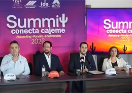 Aún quedan espacios en Summit Conecta Cajeme 2026 Aún quedan espacios en Summit Conecta Cajeme 2026