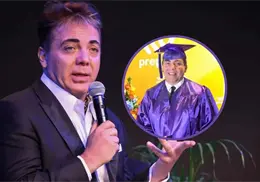 Cristian Castro revela qué carrera estudiará tras graduarse de preparatoria a los 51 años Cristian Castro revela qué carrera estudiará tras graduarse de preparatoria a los 51 años