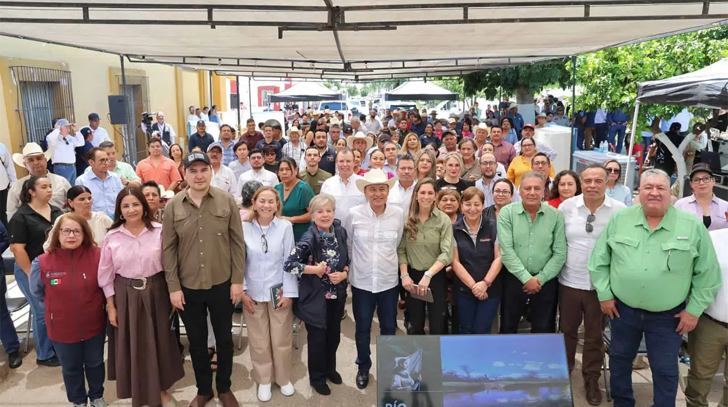 Sheinbaum y Durazo ponen en marcha remediación del Río Sonora