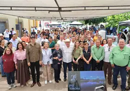 Sheinbaum y Durazo ponen en marcha remediación del Río Sonora