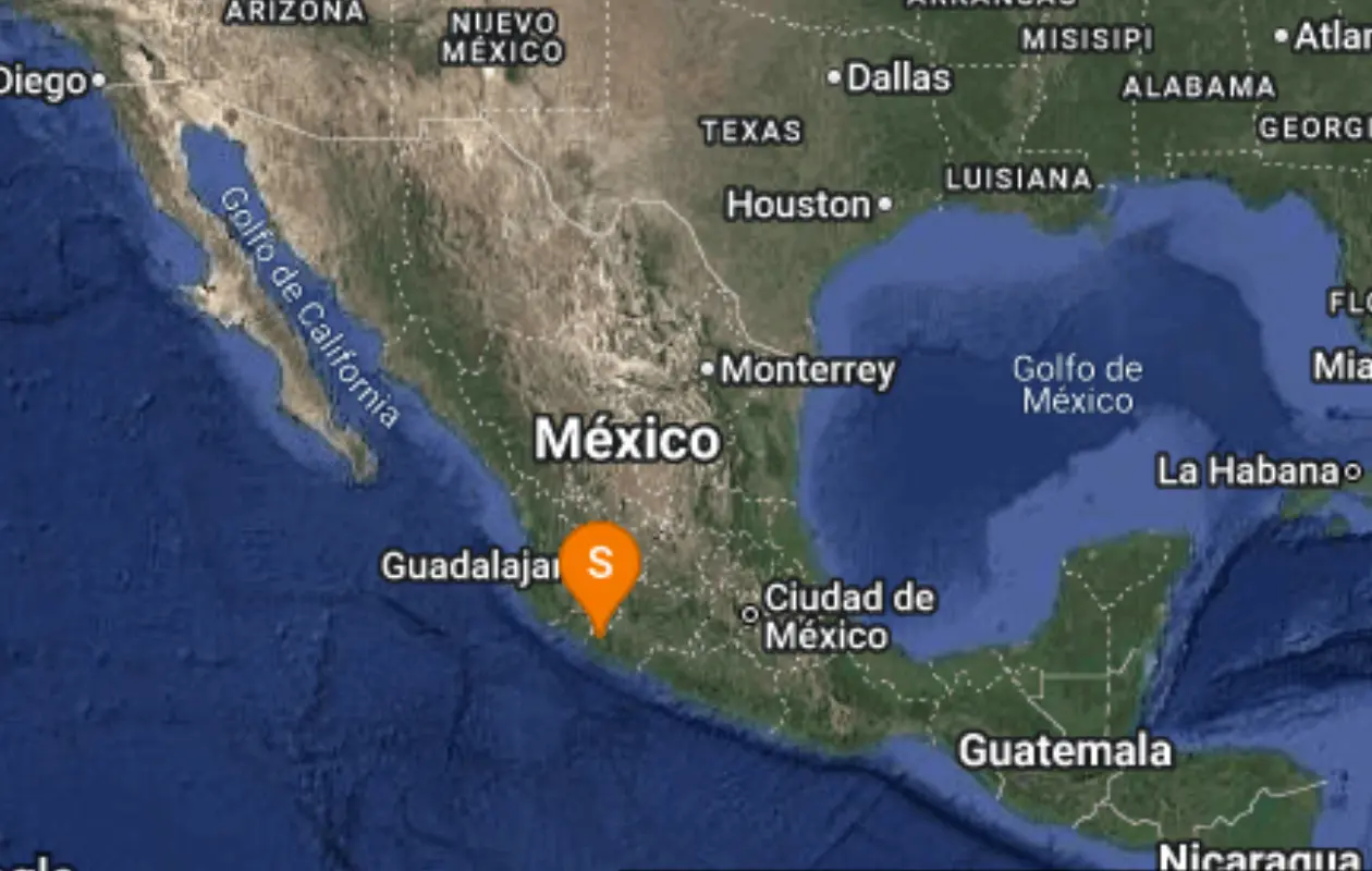 Sismos sacuden Colima y Oaxaca durante esta noche; movimientos se sienten en costas del Pacífico