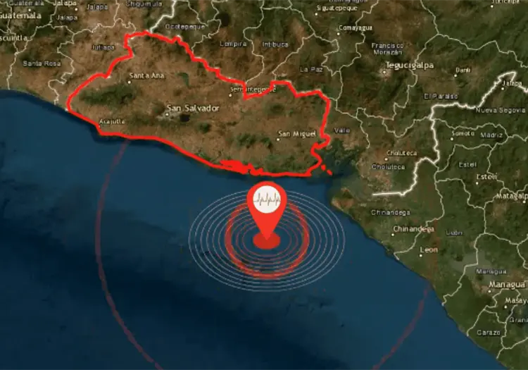 Temblor de 5.7 sorprende a El Salvador, Honduras y Nicaragua; autoridades descartan tsunami
