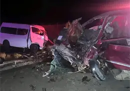 FGJES investiga choque frontal en Hermosillo FGJES investiga choque frontal en Hermosillo