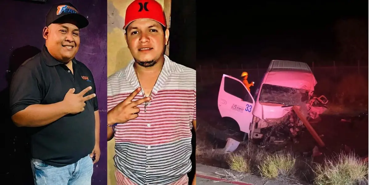 Jaime Sánchez y Carlos Sánchez León fueron despedidos por amigos y seres queridos tras el fatal accidente.