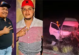 Jaime Sánchez y Carlos Sánchez perdieron la vida tras accidente en la carretera Hermosillo-Bahía de Kino Jaime Sánchez y Carlos Sánchez perdieron la vida tras accidente en la carretera Hermosillo-Bahía de Kino