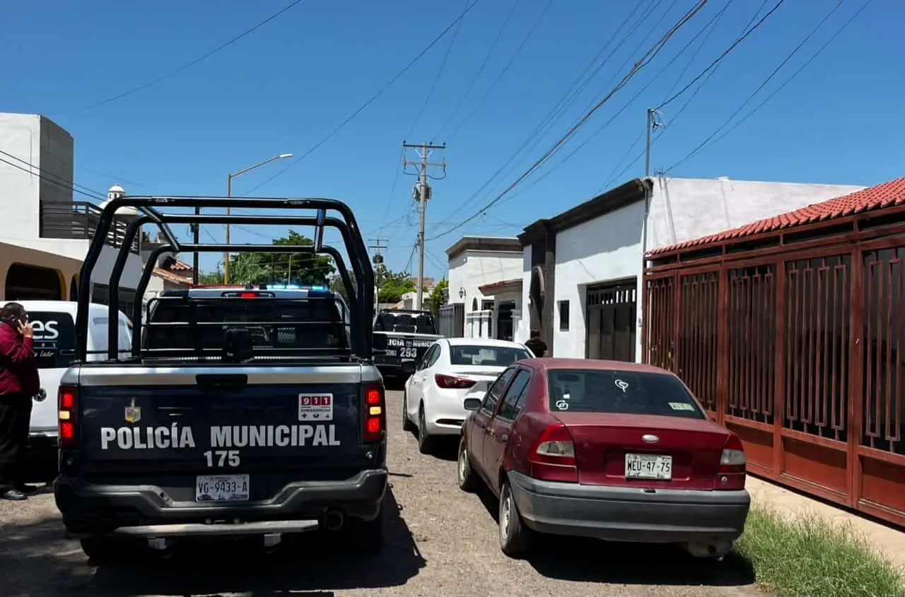 Muere mujer en vivienda de Villa California