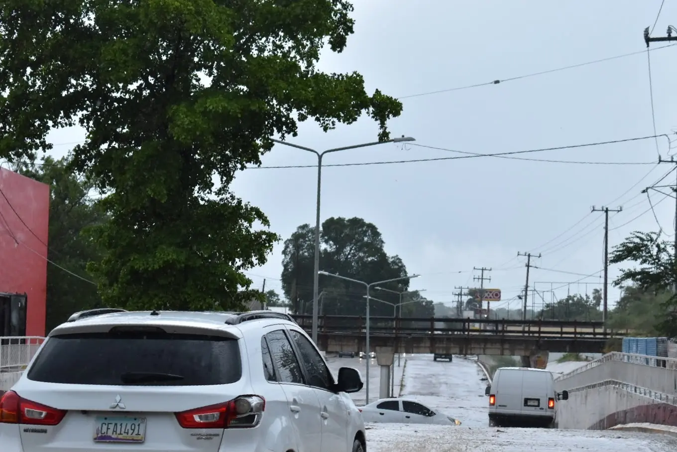 Lluvias revelan focos rojos en Navojoa; hay un acumulado de 70 milímetros
