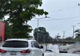 Lluvias revelan focos rojos en Navojoa; hay un acumulado de 70 milímetros