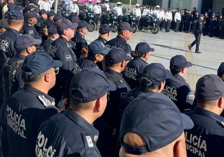 Policías de Baja California son los mejor pagados de México; esto reciben al mes