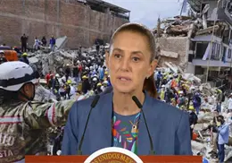 ¿Por qué el gobierno de Colombia no autorizó a los rescatistas mexicanos? Sheinbaum lo explica