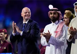 Federaciones árabes respaldan a Gianni Infantino Federaciones árabes respaldan a Gianni Infantino