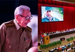 Raúl Castro reaparece a los 95 años durante homenaje a Fidel Castro en Cuba Raúl Castro reaparece a los 95 años durante homenaje a Fidel Castro en Cuba