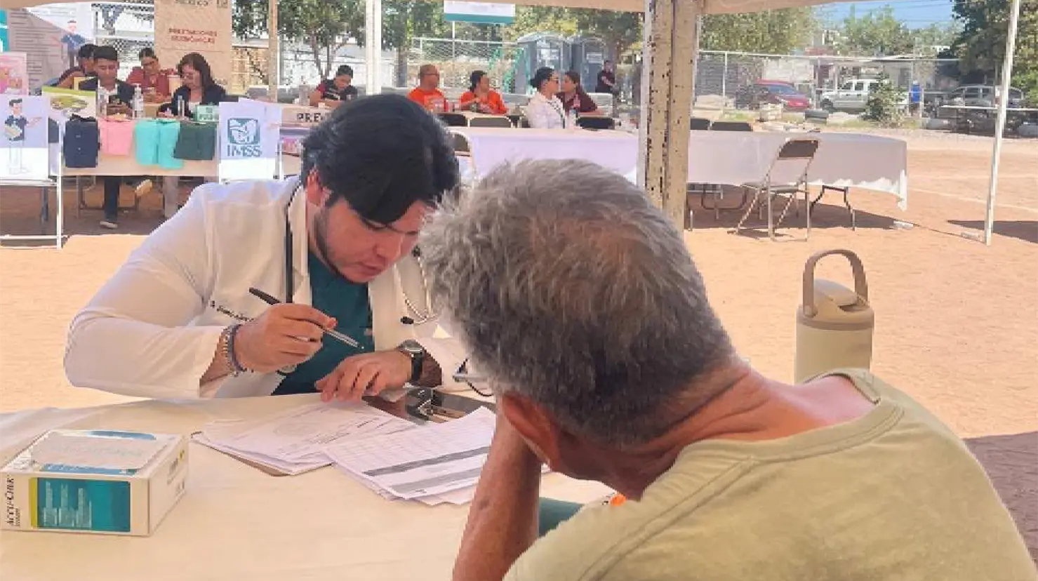 Habrá servicios médicos gratuitos a Mercajeme