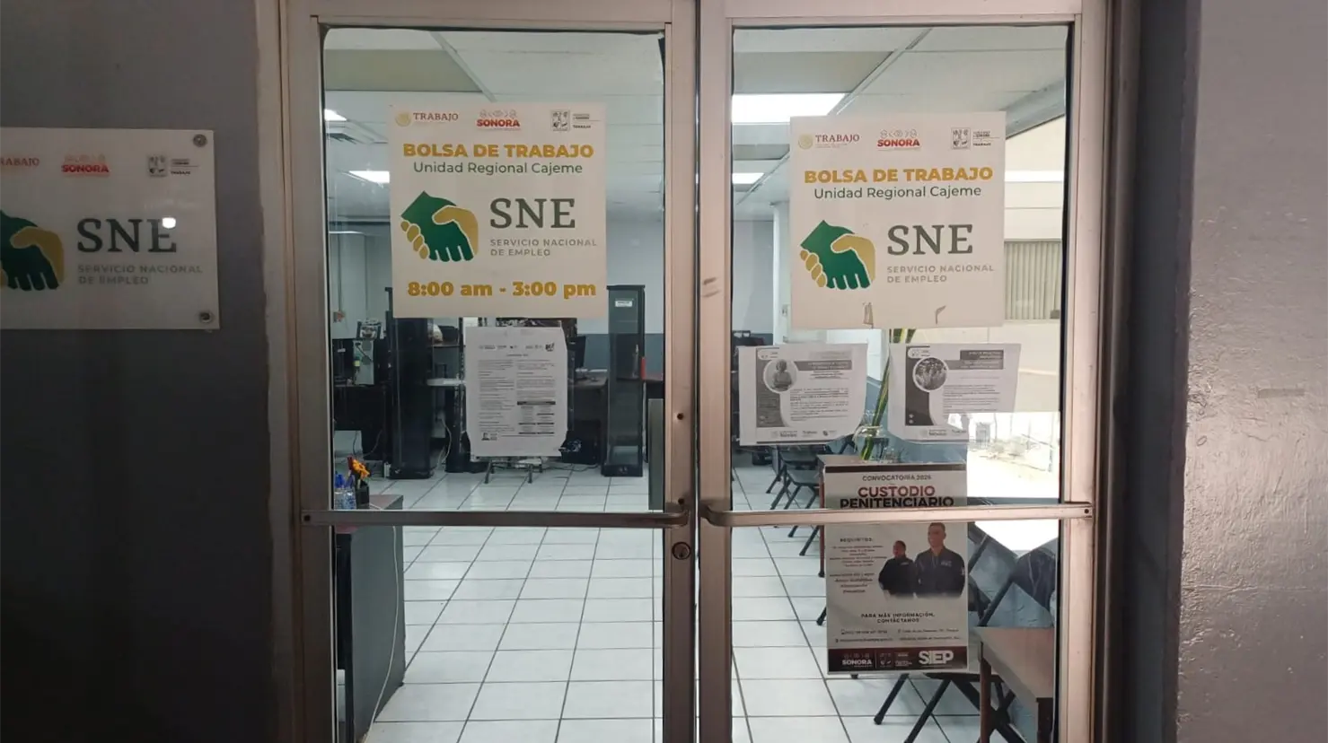 Atiende SNE a 700 buscadores de empleo en Cajeme