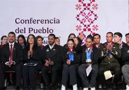 Sheinbaum anuncia incremento de estímulos económicos para medallistas de los Juegos Centroamericanos