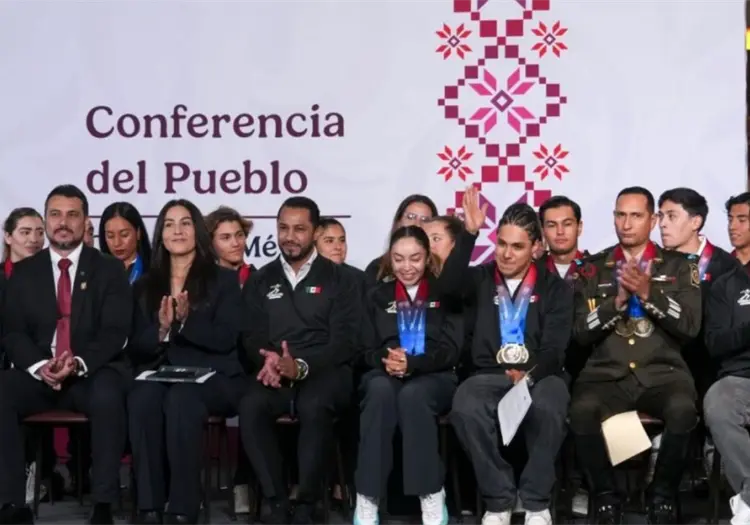 Sheinbaum anuncia incremento de estímulos económicos para medallistas de los Juegos Centroamericanos
