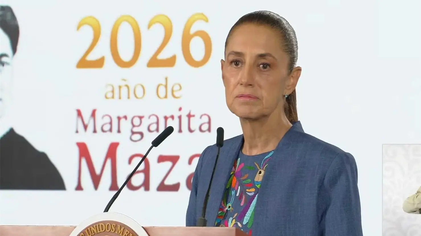 Sheinbaum rechaza derecho de réplica del PAN en mañaneras: “Que den su conferencia”