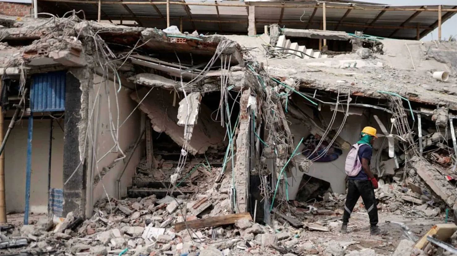 Terremoto en Colombia deja 273 muertos y más de 3 mil 800 heridos