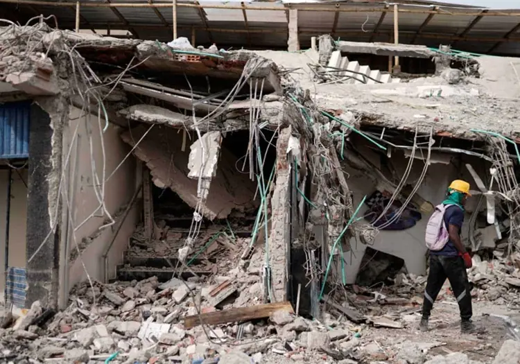 Terremoto en Colombia deja 273 muertos y más de 3 mil 800 heridos