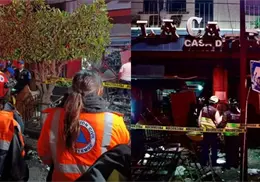 VIDEO | Explosión por acumulación de gas en restaurante de la Roma deja nueve lesionados; seis son bomberos VIDEO | Explosión por acumulación de gas en restaurante de la Roma deja nueve lesionados; seis son bomberos