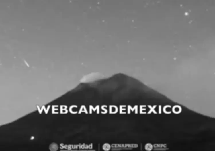 VIDEO | Popocatépetl y las Perseidas regalan espectacular postal: captan lluvia de estrellas sobre “Don Goyo”