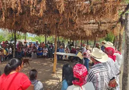 Disputan cargo de gobernador en Conicárit, uno de los ocho pueblos mayos