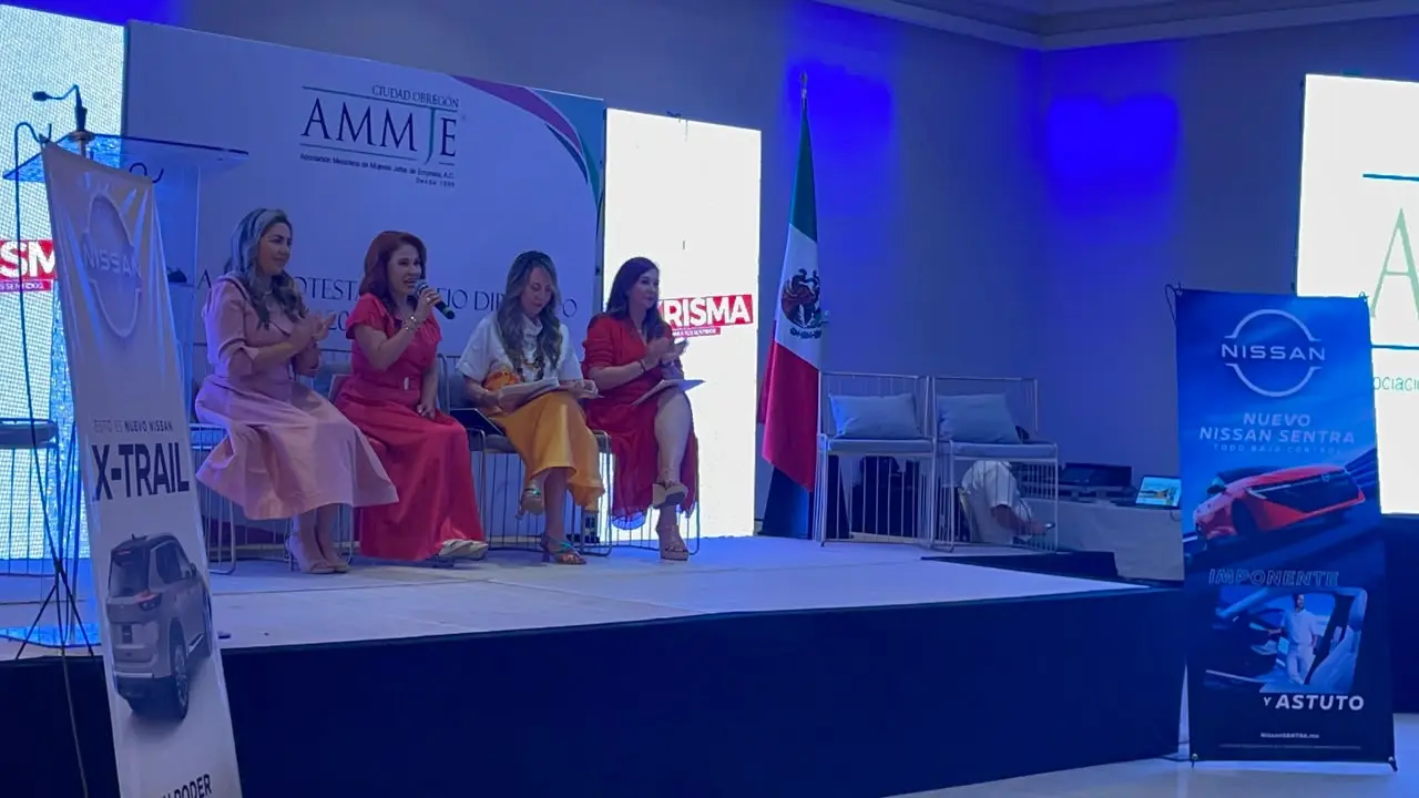Además anunciaron diferentes actividades empresariales, de capacitación e incubación para las mujeres