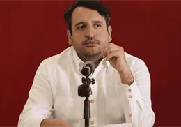 EU cancela visa a Andy López Beltrán; acusa a Trump de presión política