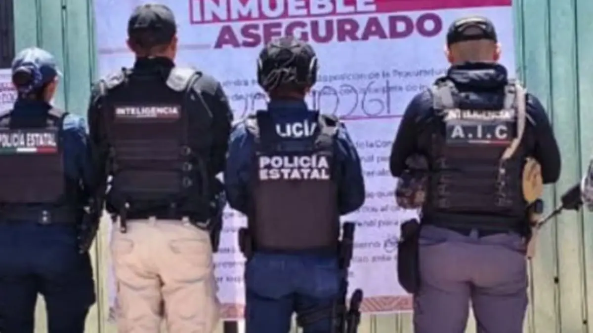 Cateo en Hidalgo deja al descubierto presunto almacén clandestino: hallan 9 mil 700 litros de combustible