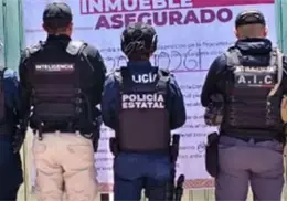 Cateo en Hidalgo deja al descubierto presunto almacén clandestino: hallan 9 mil 700 litros de combustible