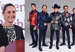 Claudia Sheinbaum presenta la nueva canción de Los Tigres del Norte en La Mañanera del Pueblo