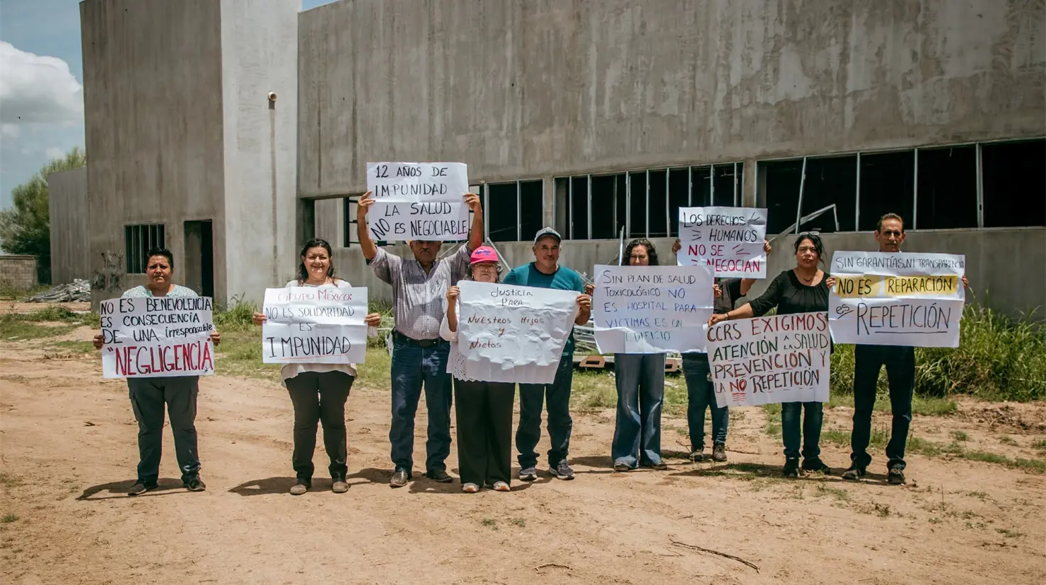 “Tenemos la fuerza para seguir cuestionando lo que nos parece injusto y la apertura para construir diálogos que se traduzcan en territorios limpios de contaminación, negligencia y reglas claras para la no repetición”.- Comités de la Cuenca del Río Sonora