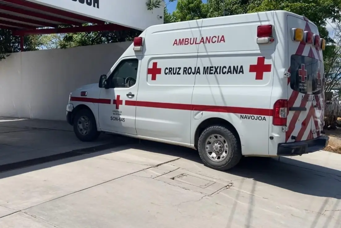 Cruz Roja Navojoa ha atendido más de 400 accidentes este 2026