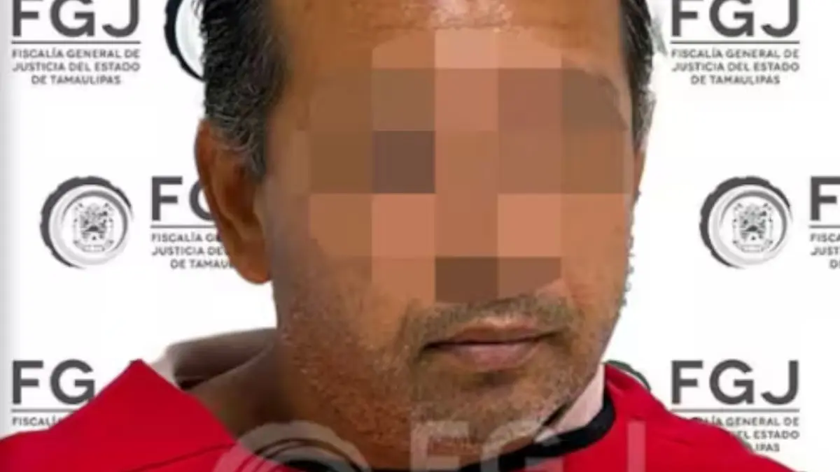 Detienen a Sirenio “N” por presunta agresión sexual contra niña de 11 años que quedó embarazada en Tamaulipas